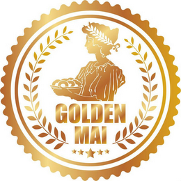 GOLDEN MAI logo