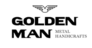 GOLDEN MAN METAL HANDICRAFTS logo