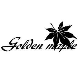 GOLDEN MAPLE logo