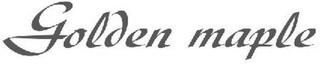 GOLDEN MAPLE logo