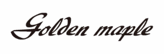 GOLDEN MAPLE logo