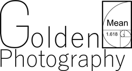 GOLDEN MEAN PHOTOGRAPHY MEAN 1.618 logo