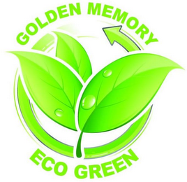 GOLDEN MEMORY ECO GREEN logo
