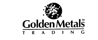 GOLDEN METALS TRADING logo
