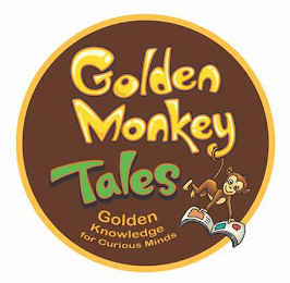 GOLDEN MONKEY TALES GOLDEN KNOWLEDGE FOR CURIOUS MINDS logo