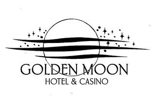 GOLDEN MOON HOTEL & CASINO logo