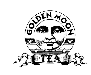 GOLDEN MOON TEA logo