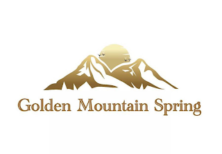 GOLDEN MOUNTAIN SPRING logo