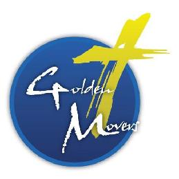 GOLDEN MOVERS logo