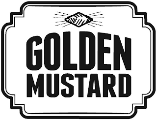GOLDEN MUSTARD logo