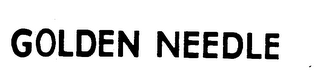 GOLDEN NEEDLE logo