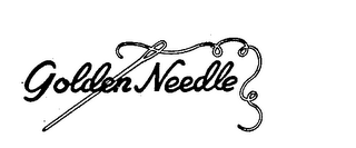 GOLDEN NEEDLE logo