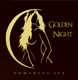 GOLDEN NIGHT POWERFUL SEX logo