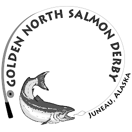 GOLDEN NORTH SALMON DERBY JUNEAU, ALASKA logo