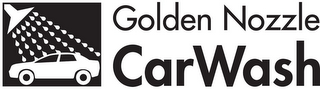 GOLDEN NOZZLE CAR WASH logo