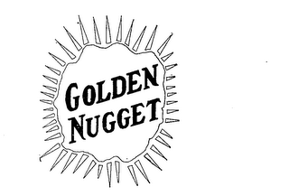 GOLDEN NUGGET logo