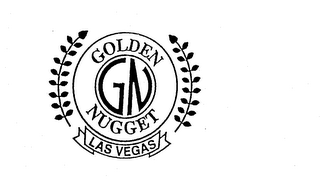 GOLDEN NUGGET LAS VEGAS GN logo