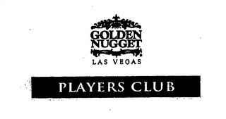 GOLDEN NUGGET LAS VEGAS PLAYERS CLUB logo
