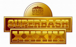 GOLDEN NUGGET SUPERBASH XXXIX logo