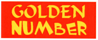 GOLDEN NUMBER logo