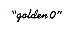 "GOLDEN O" logo