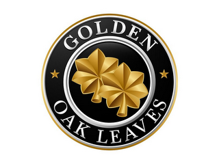 GOLDEN OAK LEAVES logo