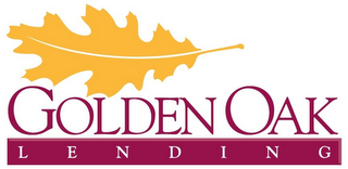GOLDEN OAK LENDING logo