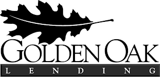 GOLDEN OAK LENDING logo
