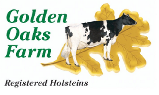 GOLDEN OAKS FARM REGISTERED HOLSTEINS logo
