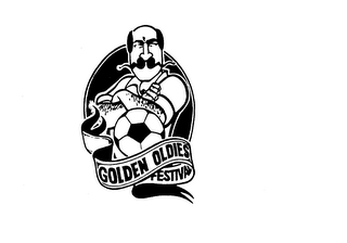 GOLDEN OLDIES FESTIVAL logo