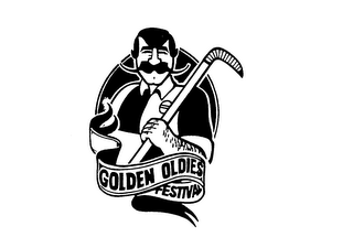 GOLDEN OLDIES FESTIVAL logo