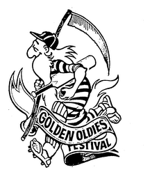 GOLDEN OLDIES FESTIVAL logo