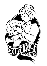 GOLDEN OLDIES FESTIVAL logo