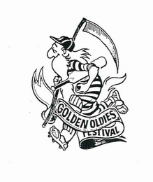 GOLDEN OLDIES FESTIVAL logo