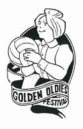 GOLDEN OLDIES FESTIVAL logo