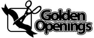 GOLDEN OPENINGS logo
