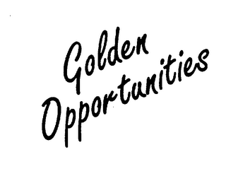 GOLDEN OPPORTUNITIES logo