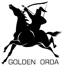 GOLDEN ORDA logo