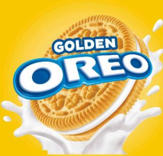 GOLDEN OREO logo