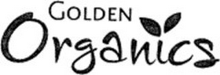 GOLDEN ORGANICS logo