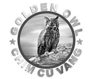 GOLDEN OWL logo