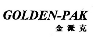 GOLDEN-PAK logo