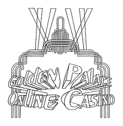 GOLDEN PALACE ONLINE CASINO logo