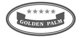 GOLDEN PALM logo