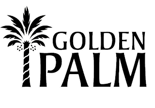 GOLDEN PALM logo
