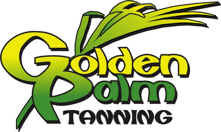 GOLDEN PALM TANNING logo