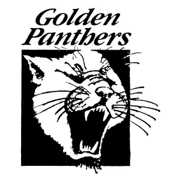 GOLDEN PANTHERS logo
