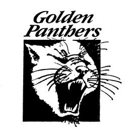 GOLDEN PANTHERS logo