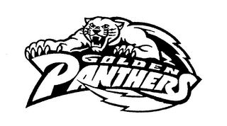 GOLDEN PANTHERS logo