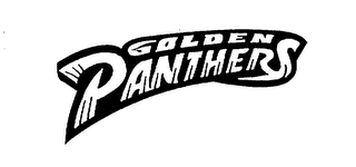 GOLDEN PANTHERS logo